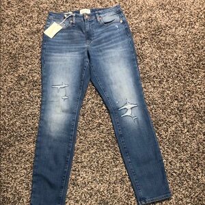 Universal Thread Women's Skinny Jeans - Blue